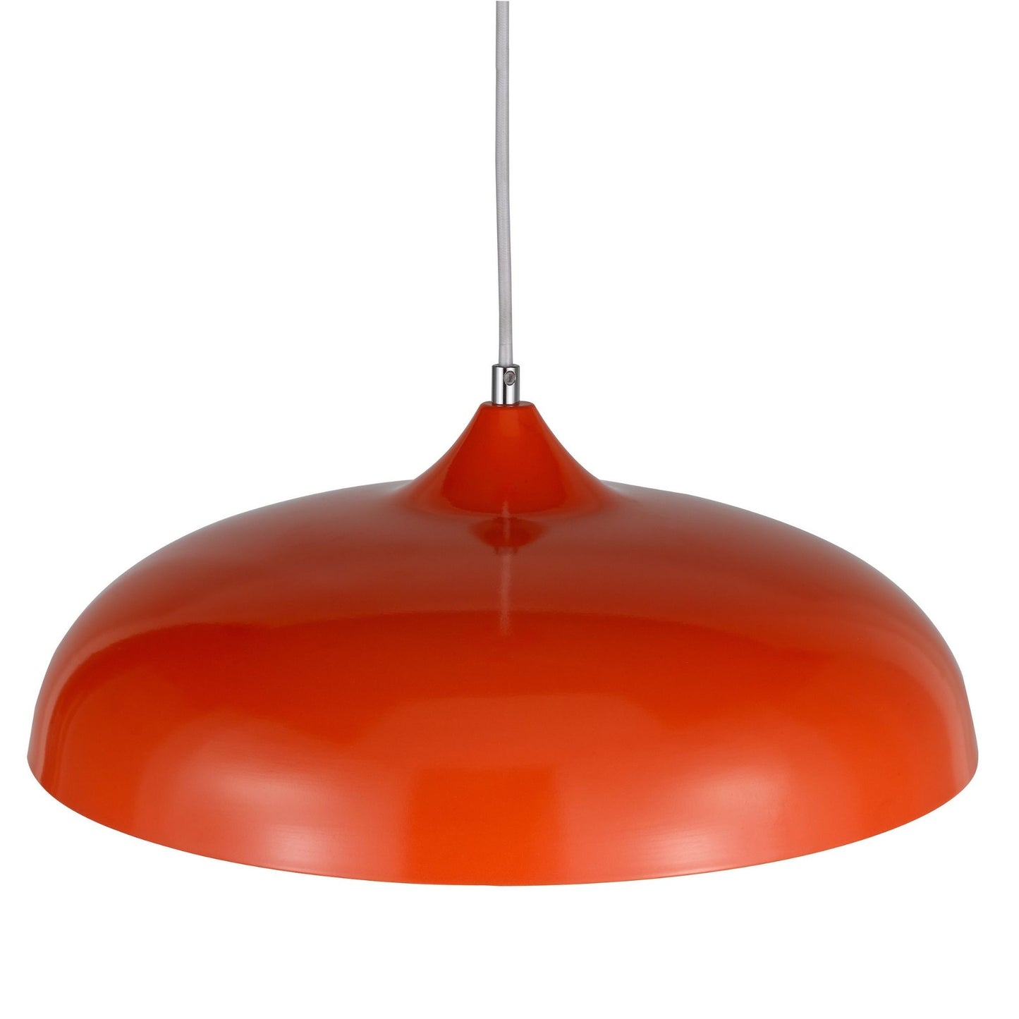 Kaelan Orange Pendant Ceiling Light
