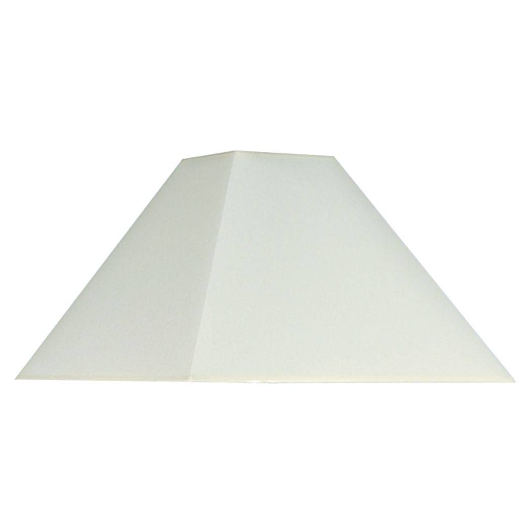 Keira Tapered 19" Lamp Shade Cream