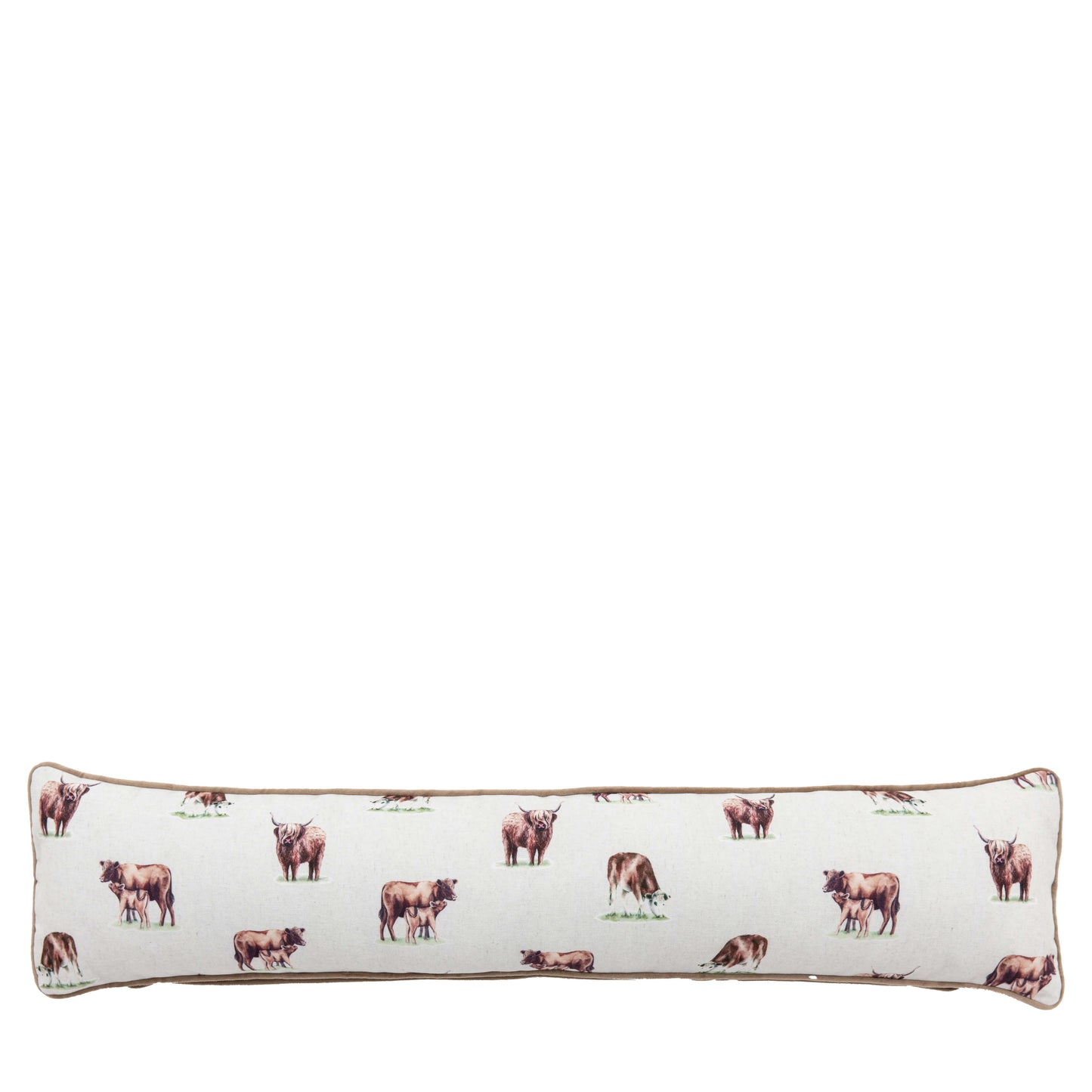 Watercolour Kilburn Cow Draught Excluder