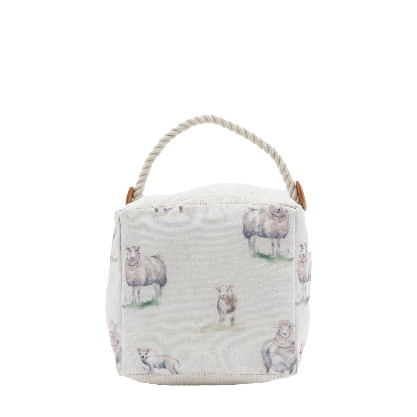 Watercolour Kilburn Sheep Doorstop