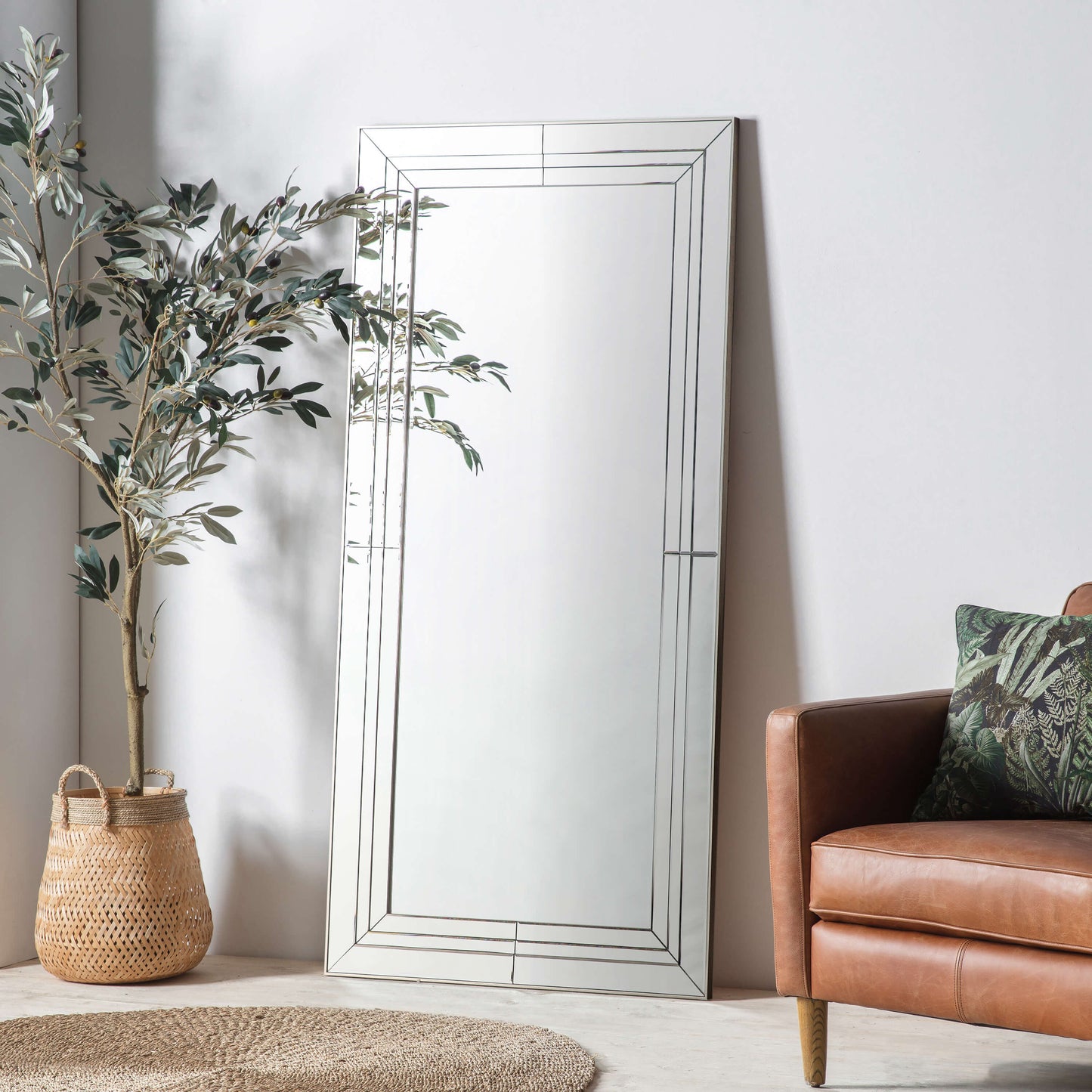 Knapton Large Leaner Mirror