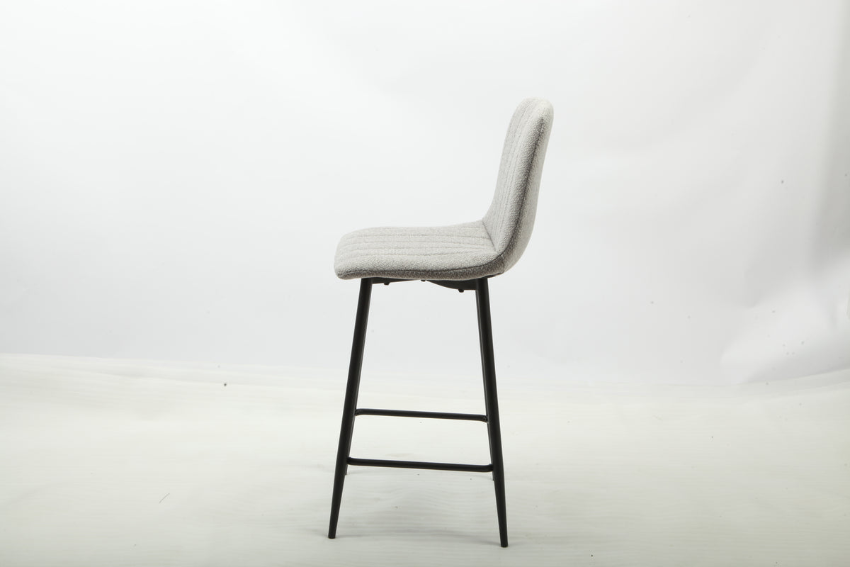 Lara Silver Barstool