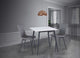 Malmö 2-Seater Dining Set with White Table