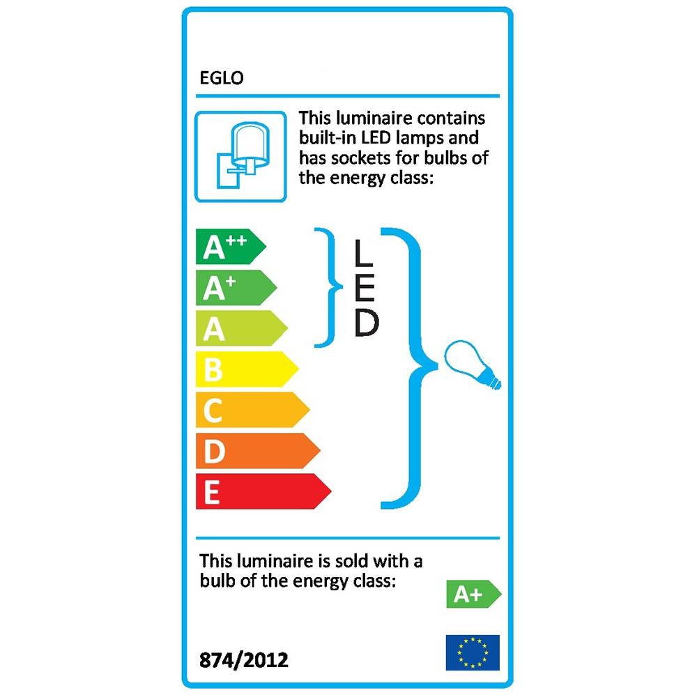 LED Picture Light Antique Brass