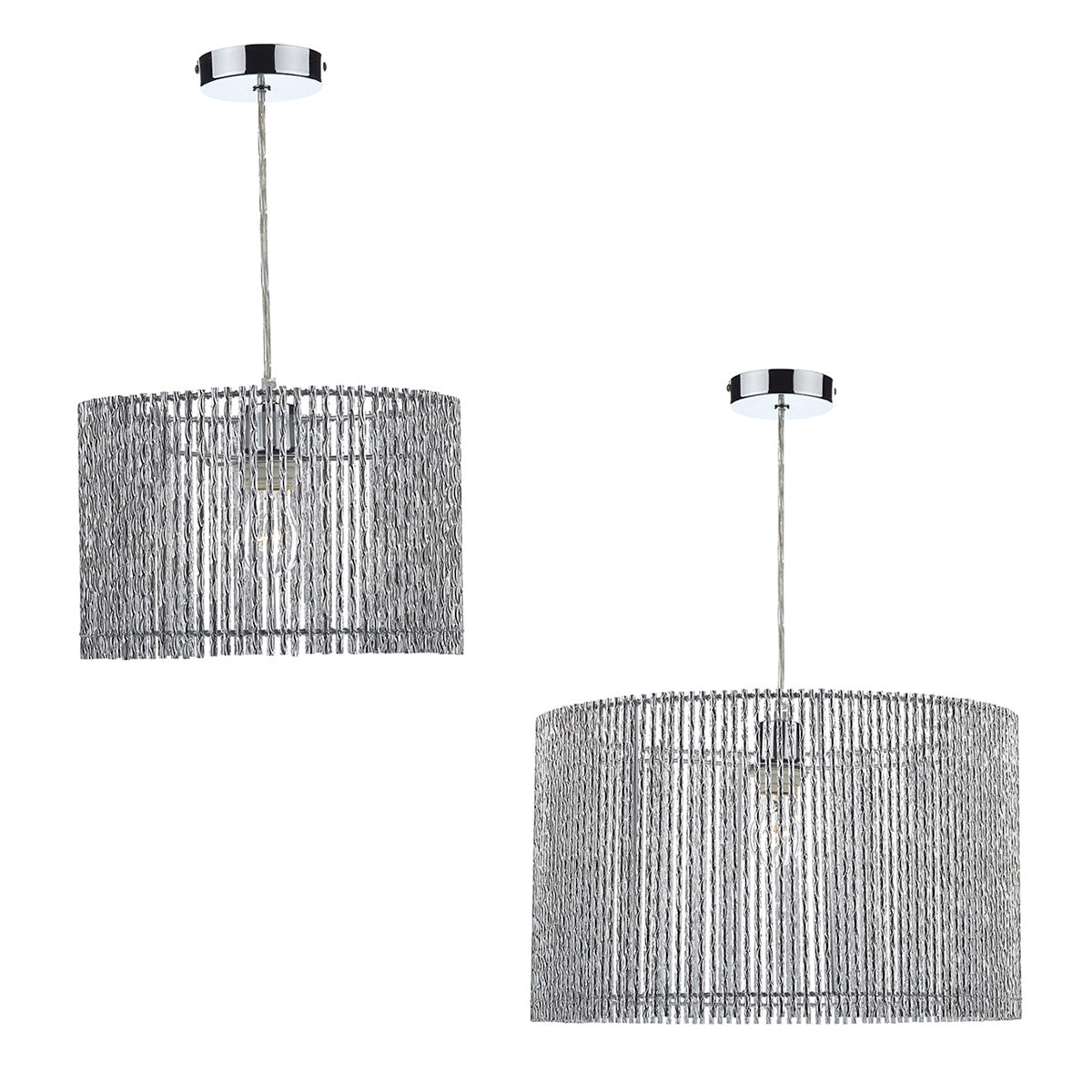 Lillia Silver 2-Pack Easy-Fit Pendant