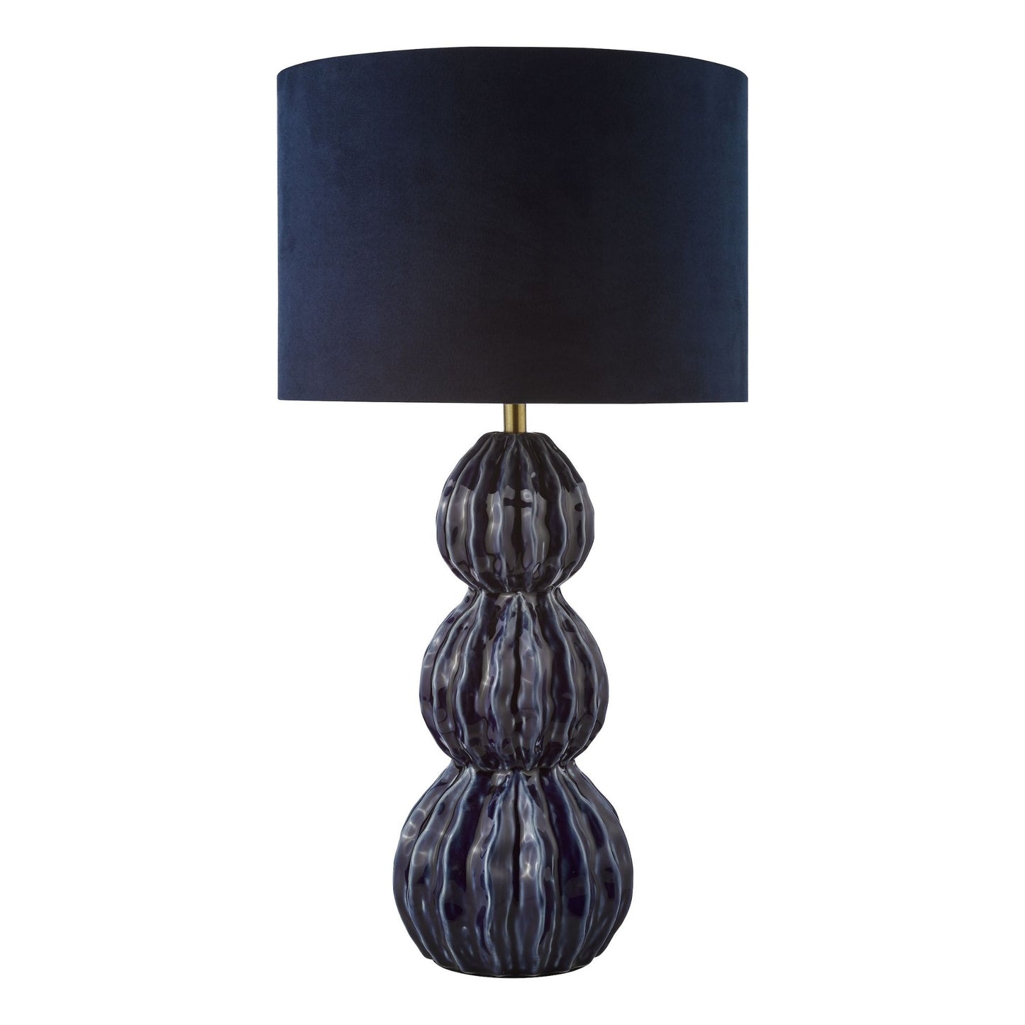 Lorelai Blue Ceramic Table Lamp