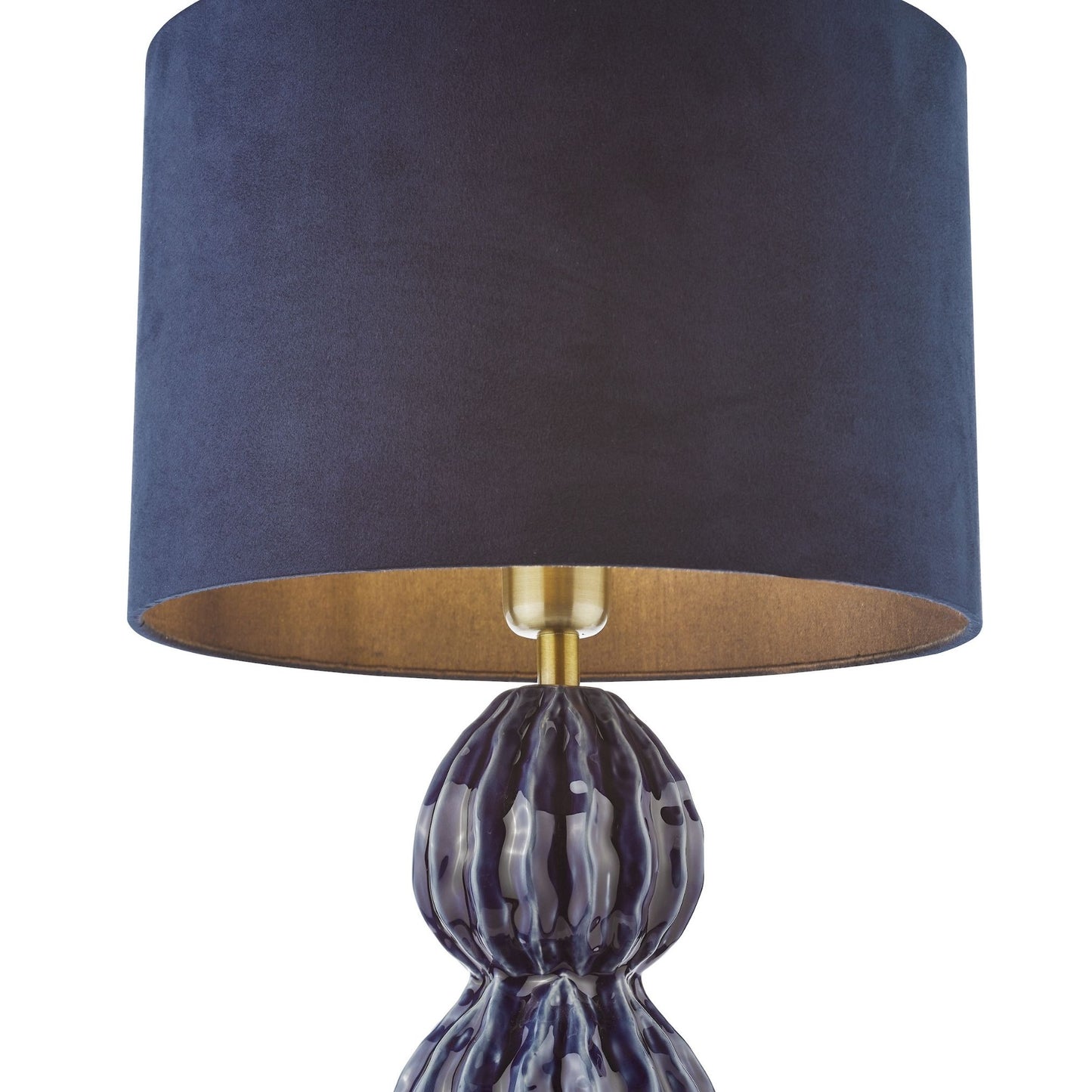 Lorelai Blue Ceramic Table Lamp