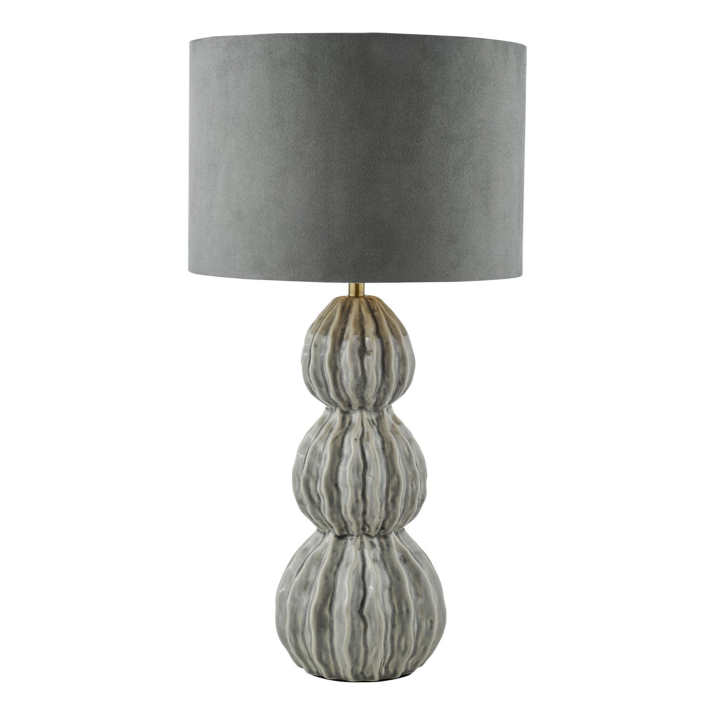 Lorelai Grey Ceramic Table Lamp