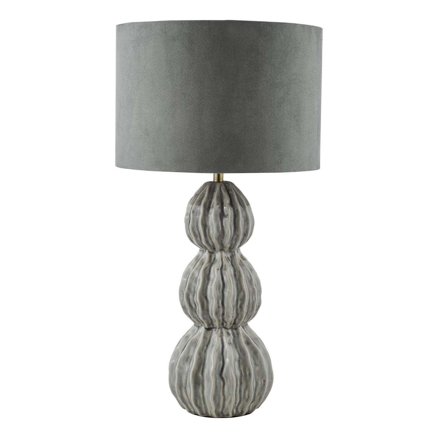 Lorelai Grey Ceramic Table Lamp