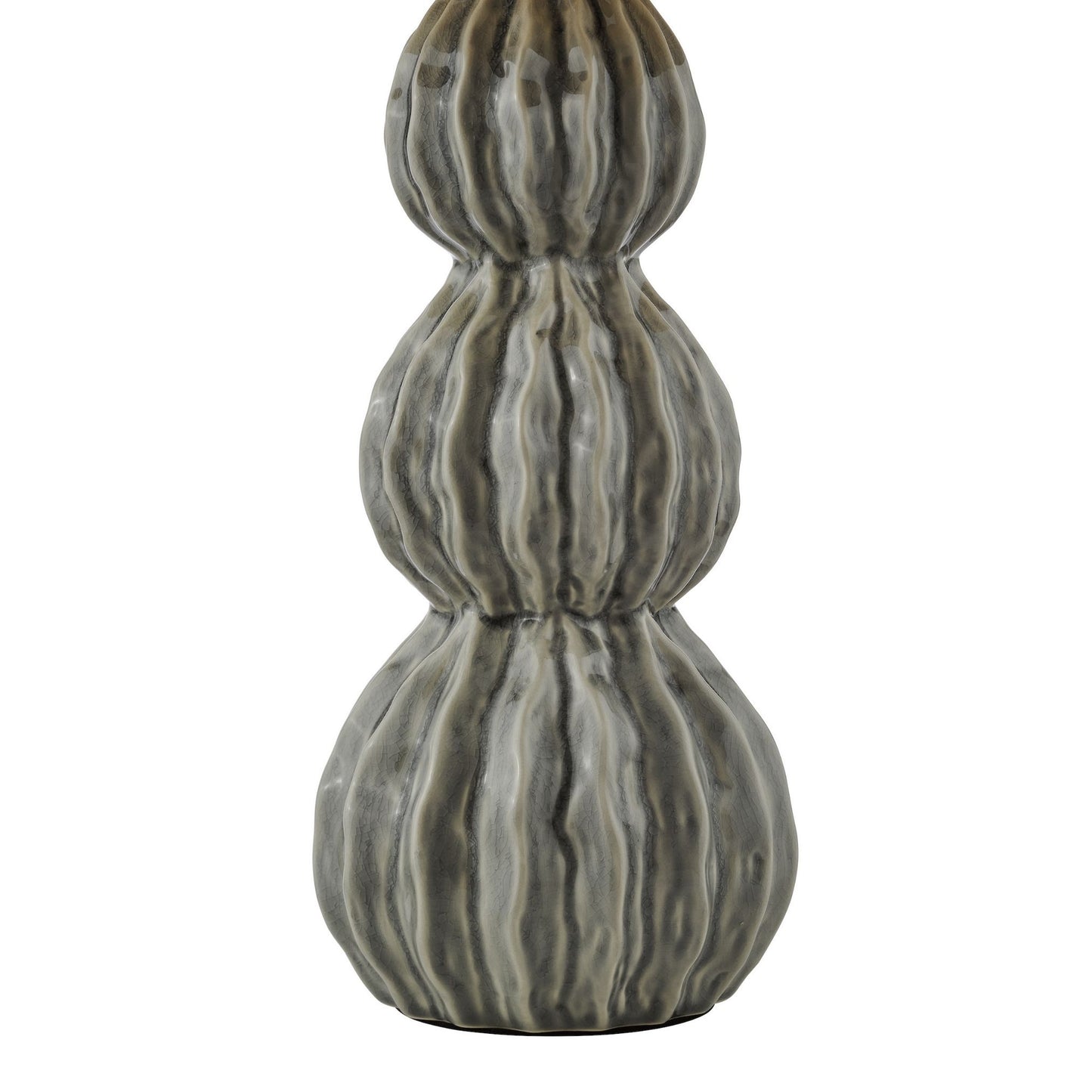Lorelai Grey Ceramic Table Lamp