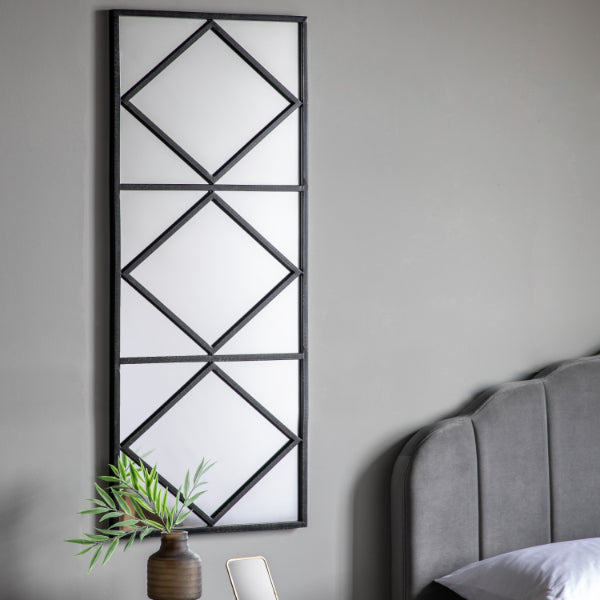 Ludlow Grey Mirror 50x120cm