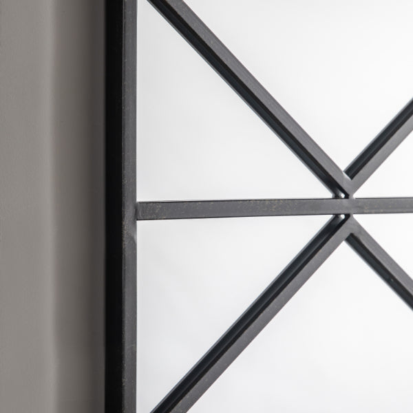 Ludlow Grey Mirror 50x120cm
