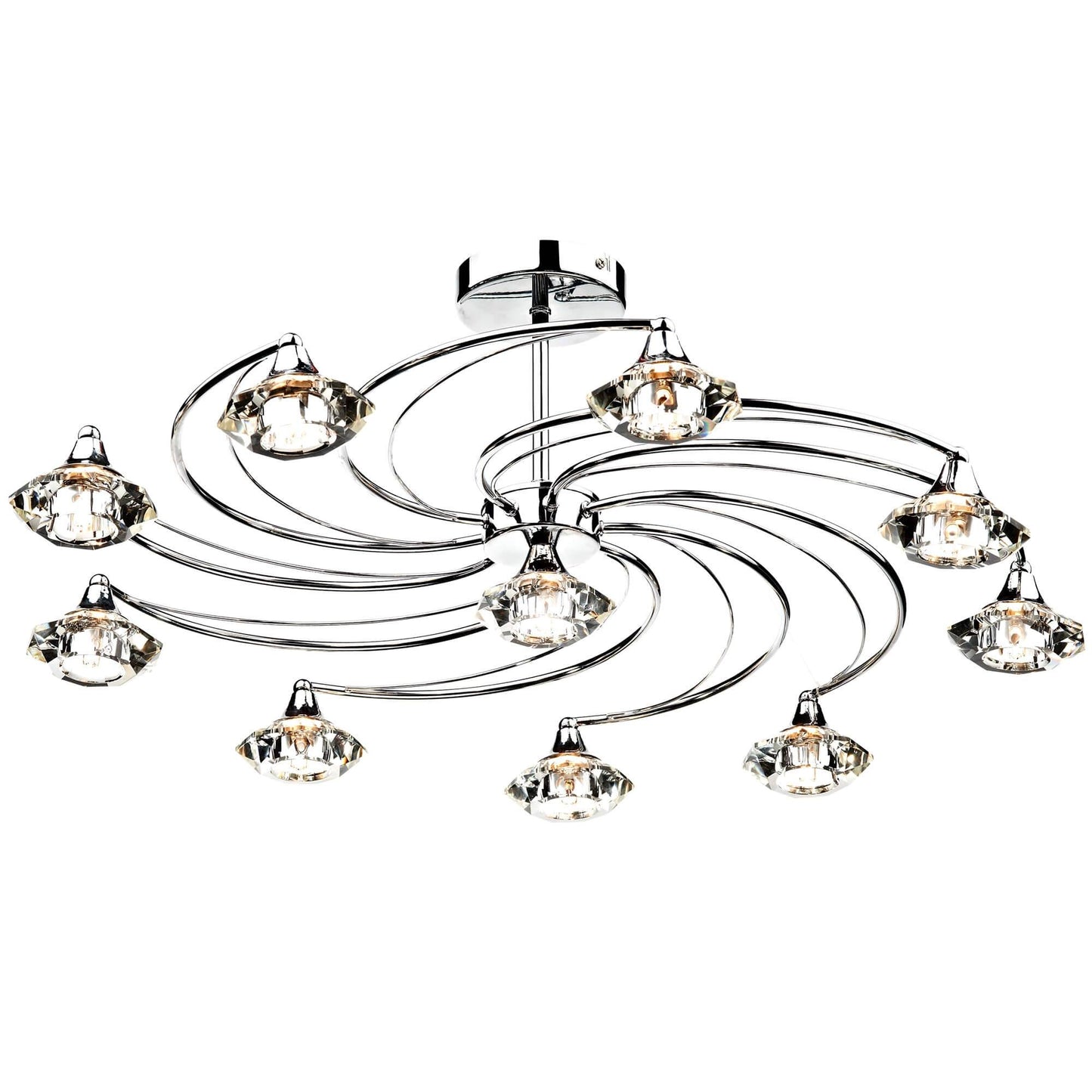 Luther Semi Flush Ceiling Light