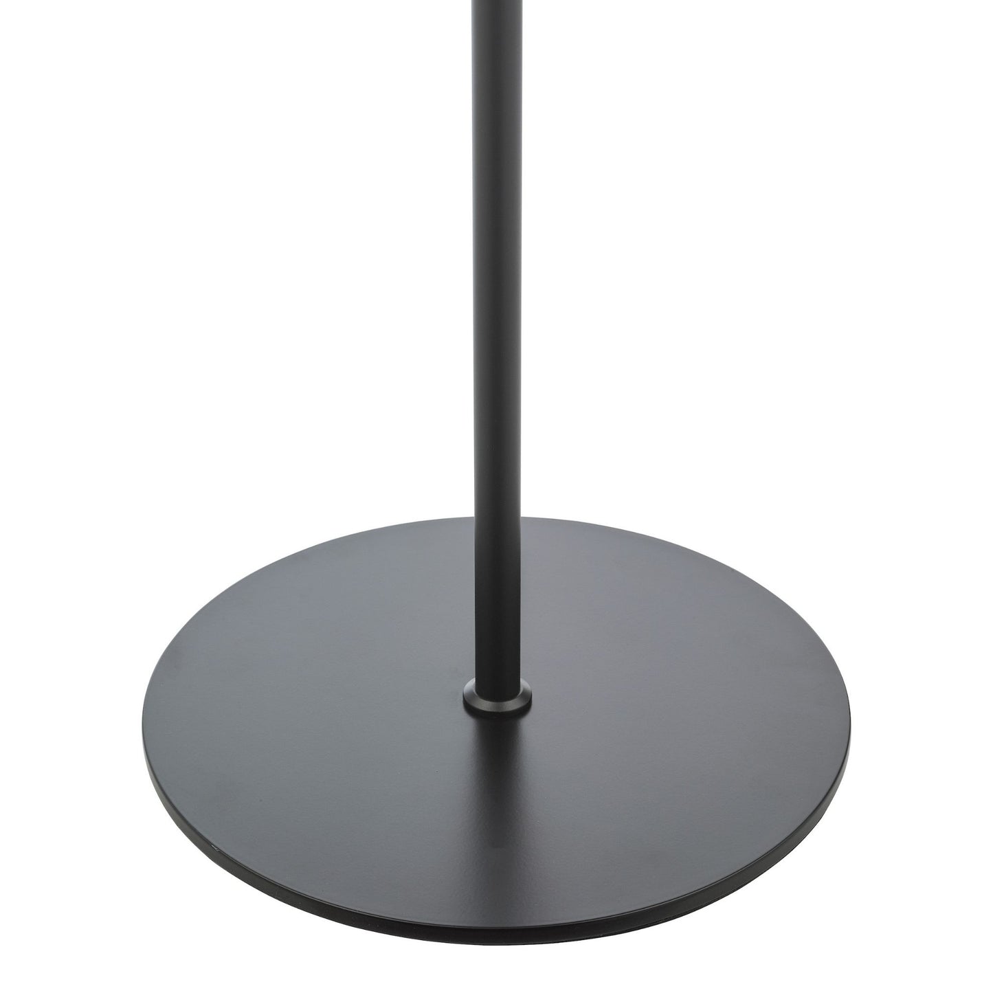 Lycia 3 Light Black & Ombre Glass Floor Lamp
