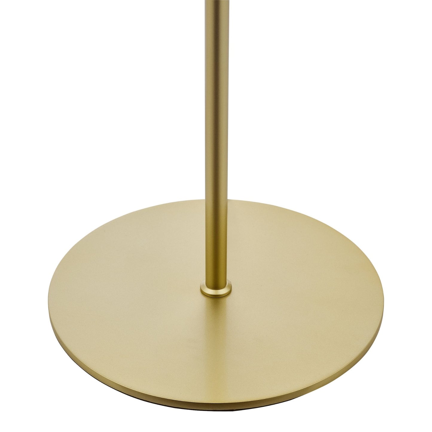 Lycia 3 Light Gold & Ombre Glass Floor Lamp