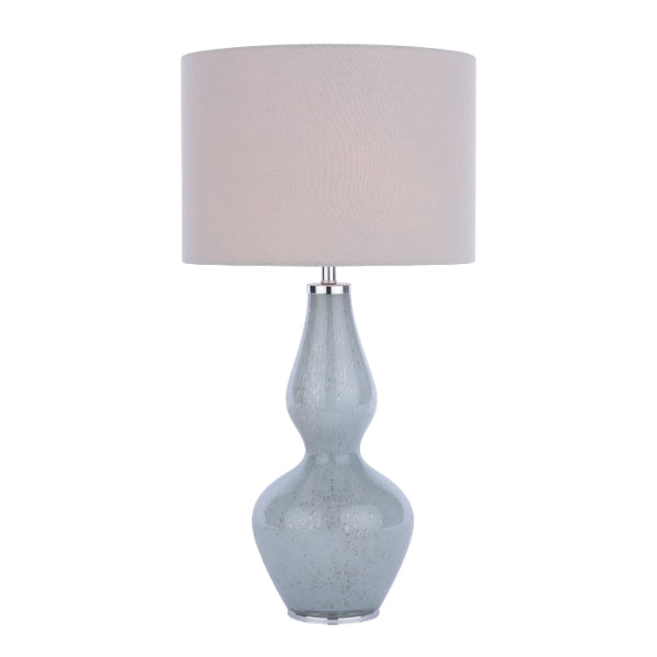 Mademoiselle Blue Glass Table Lamp