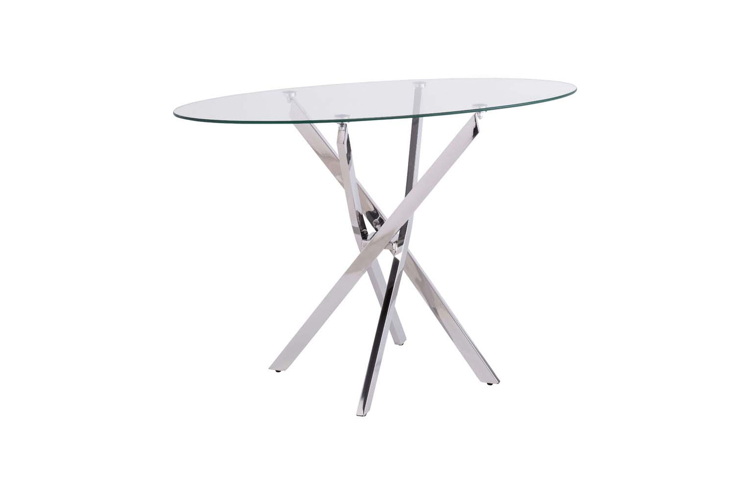 Marlow Glass Console Table