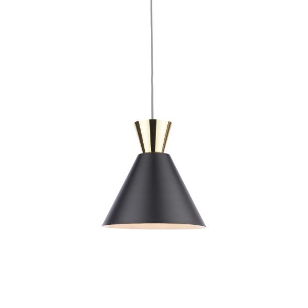 Matos Funnel Black & Gold Shade