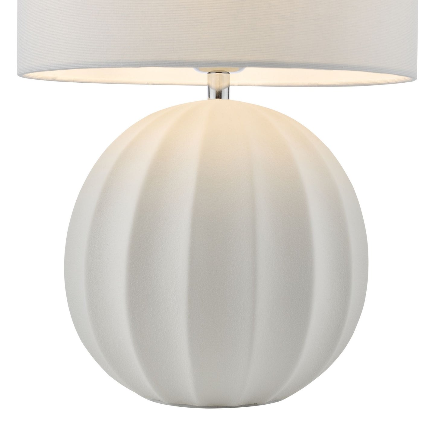 Mavis Cream Ceramic Table Lamp
