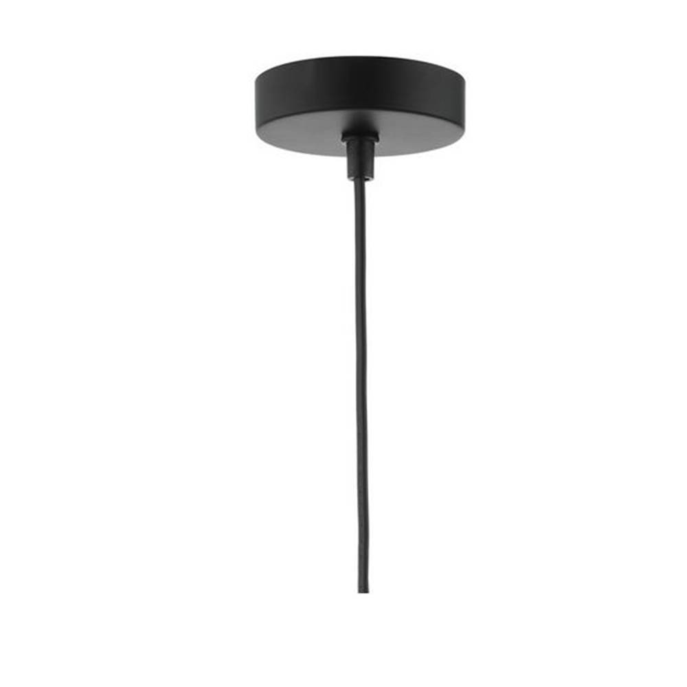 Midi Pendant Ceiling Light Black/Copper