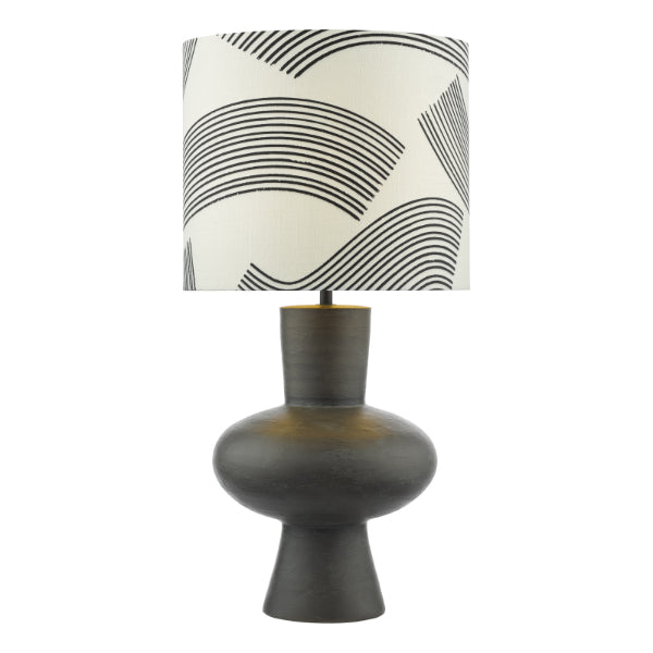Miho Black Table Lamp