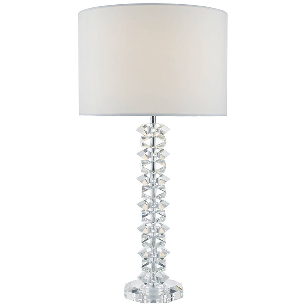 Mina 57cm Table Lamp Polished Chrome