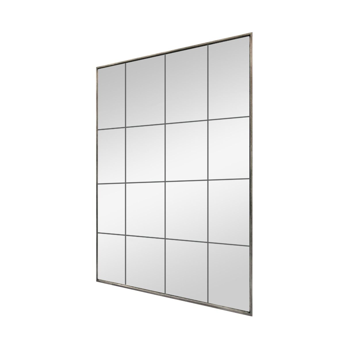 Window 120x90cm Silver Mirror
