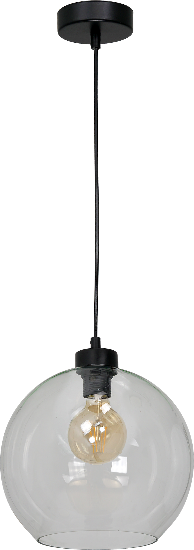 Sofia Clear Glass Pendant