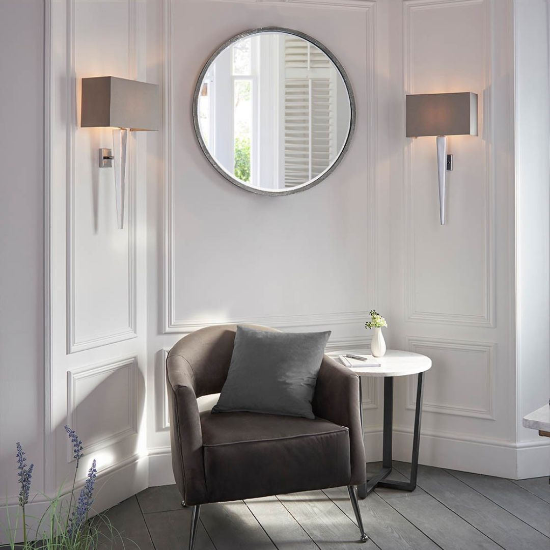 Moreto Wall Bracket Light Polished Chrome