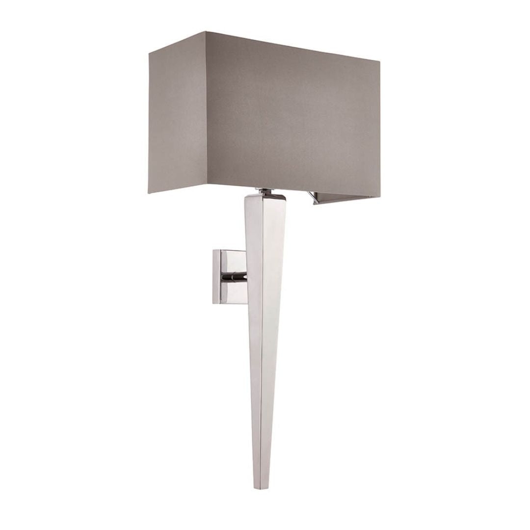 Moreto Wall Bracket Light Polished Chrome