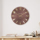 Thomas Kent Mulberry 20" Wall Clock Auburn