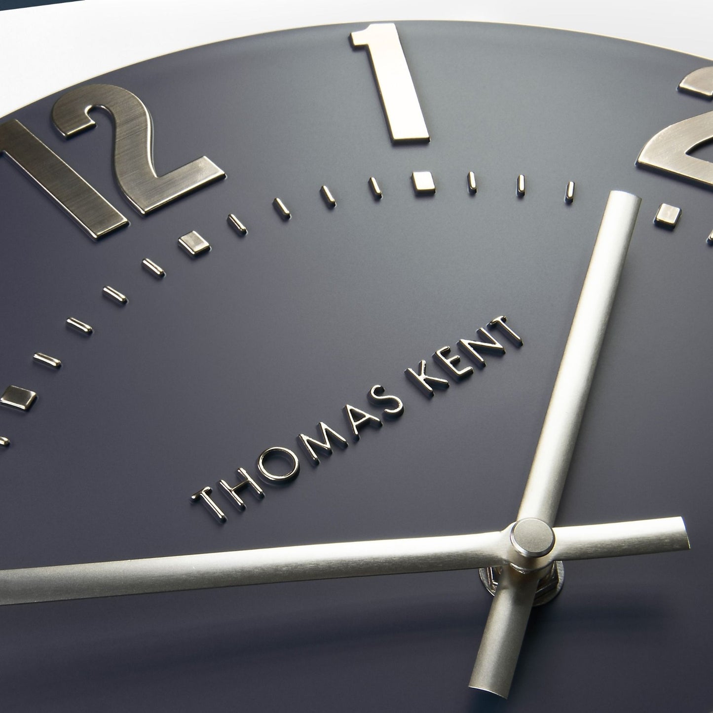 Thomas Kent Mulberry 12" Wall Clock Odyssey