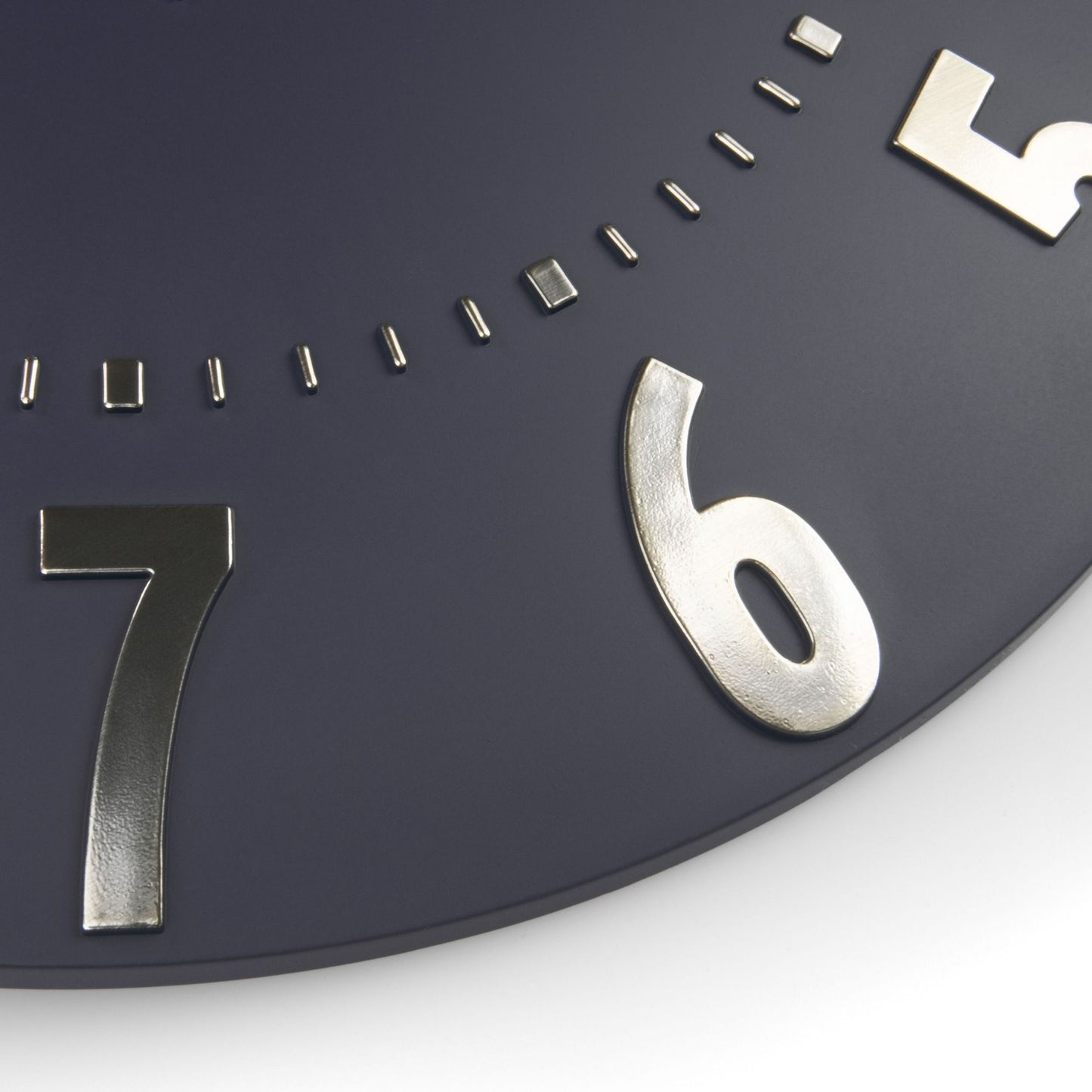 Thomas Kent Mulberry 12" Wall Clock Odyssey