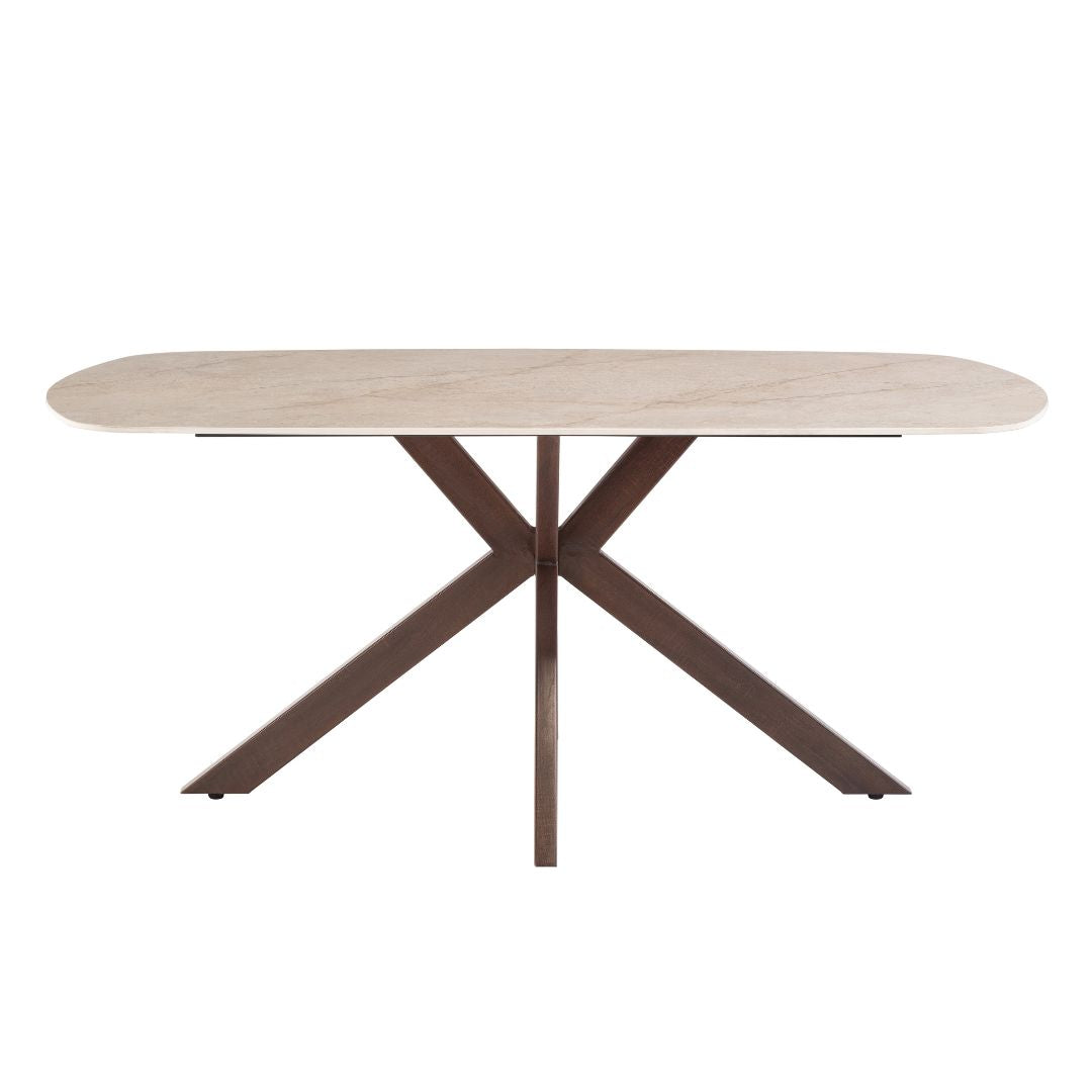 Murano 6 Seat Dining Set with 1.8m Table