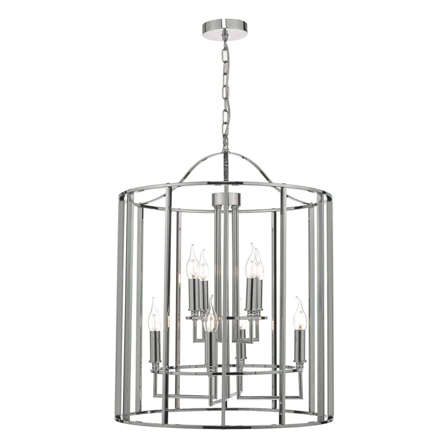 Myka 8 Light Pendant Ceiling Light