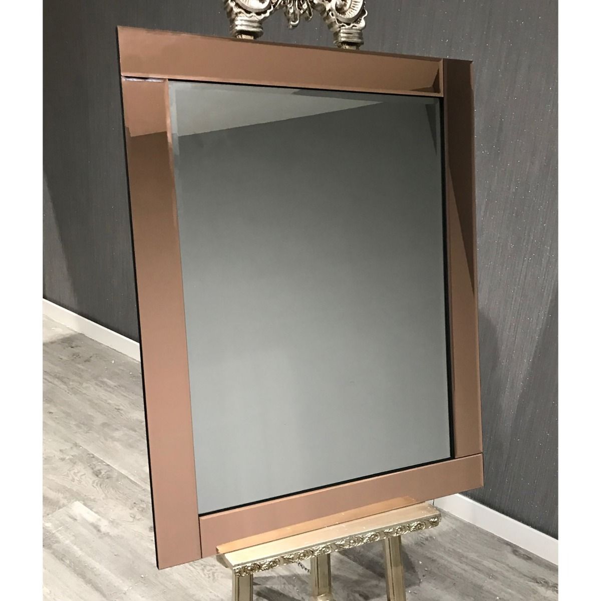 Newton 95x75cm Bronze Mirror