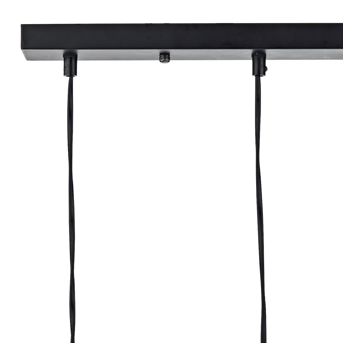 Olson 3 Light Black Ceiling Light