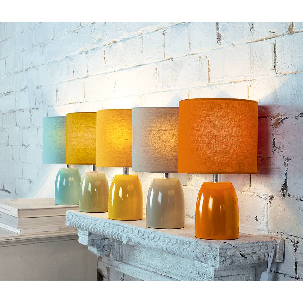 Opal Putty Ceramic Table Lamp