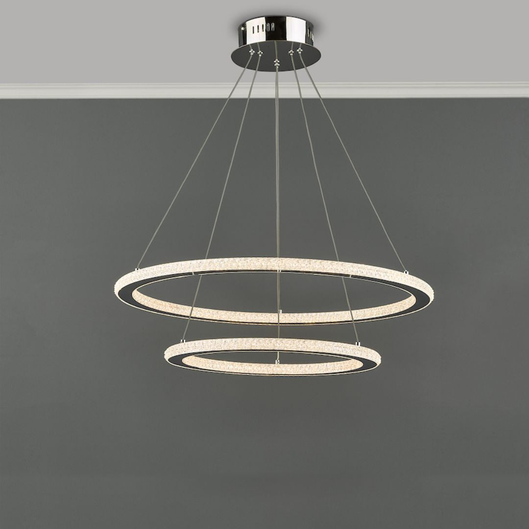 Orion 2 Ring Pendant LED Light