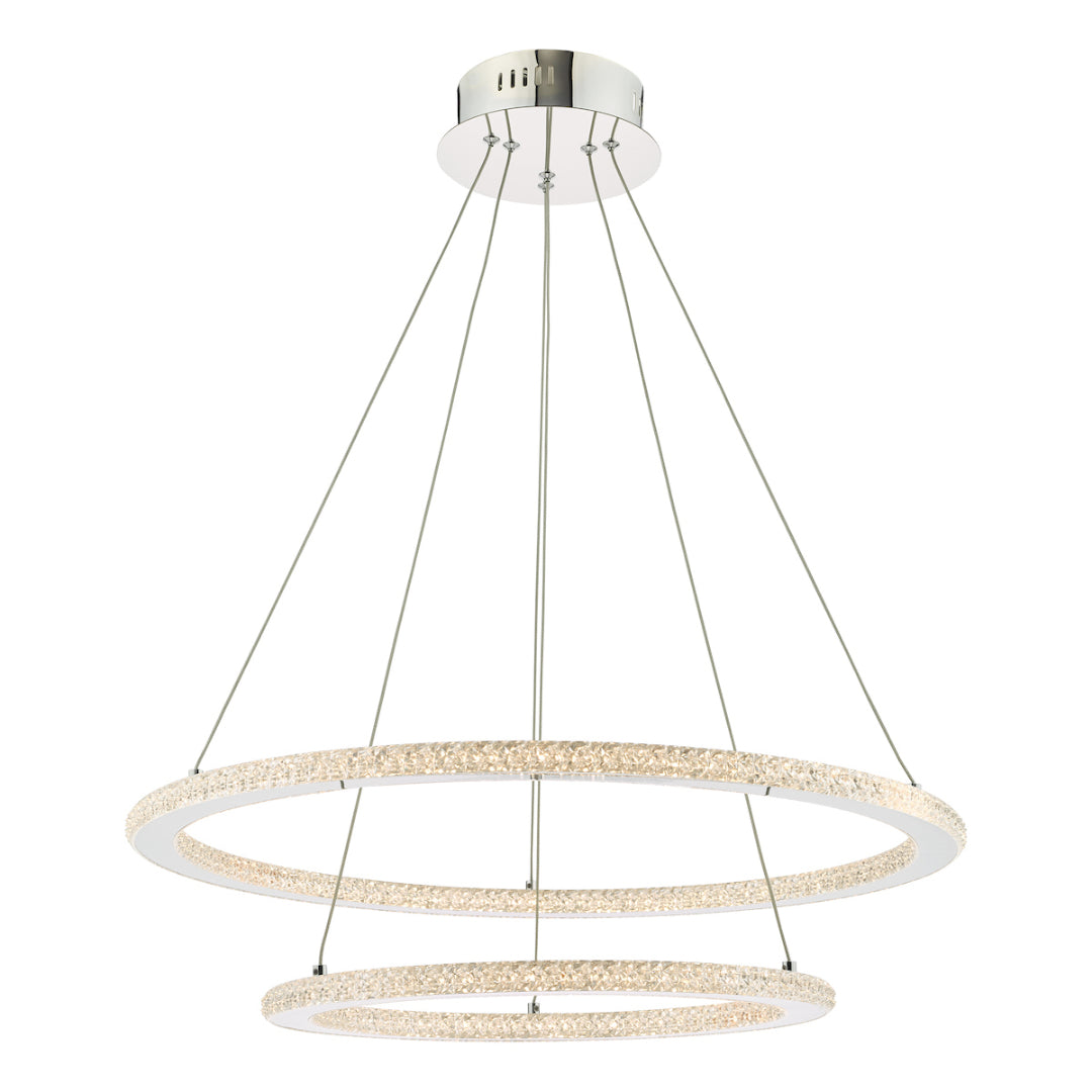 Orion 2 Ring Pendant LED Light
