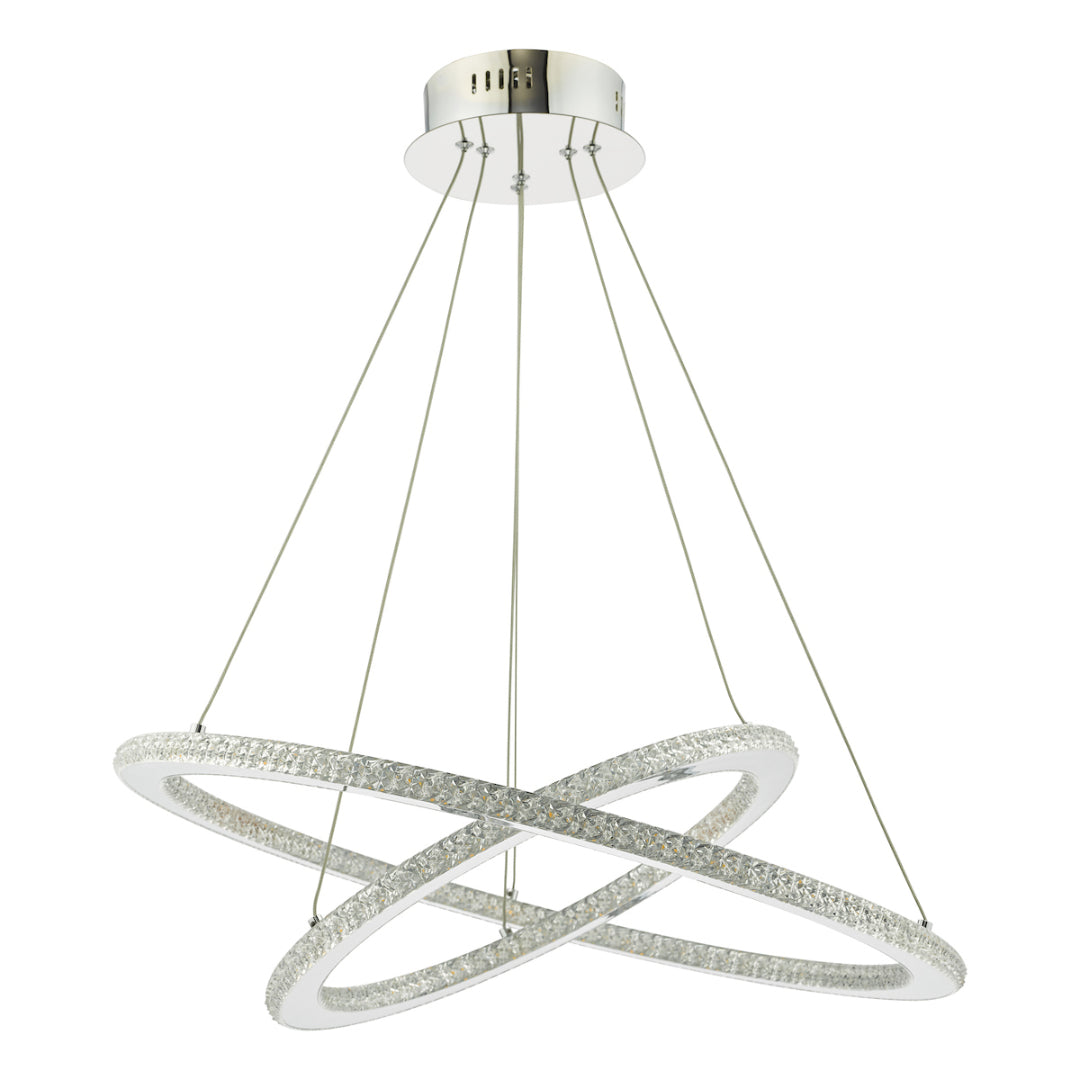 Orion 2 Ring Pendant LED Light