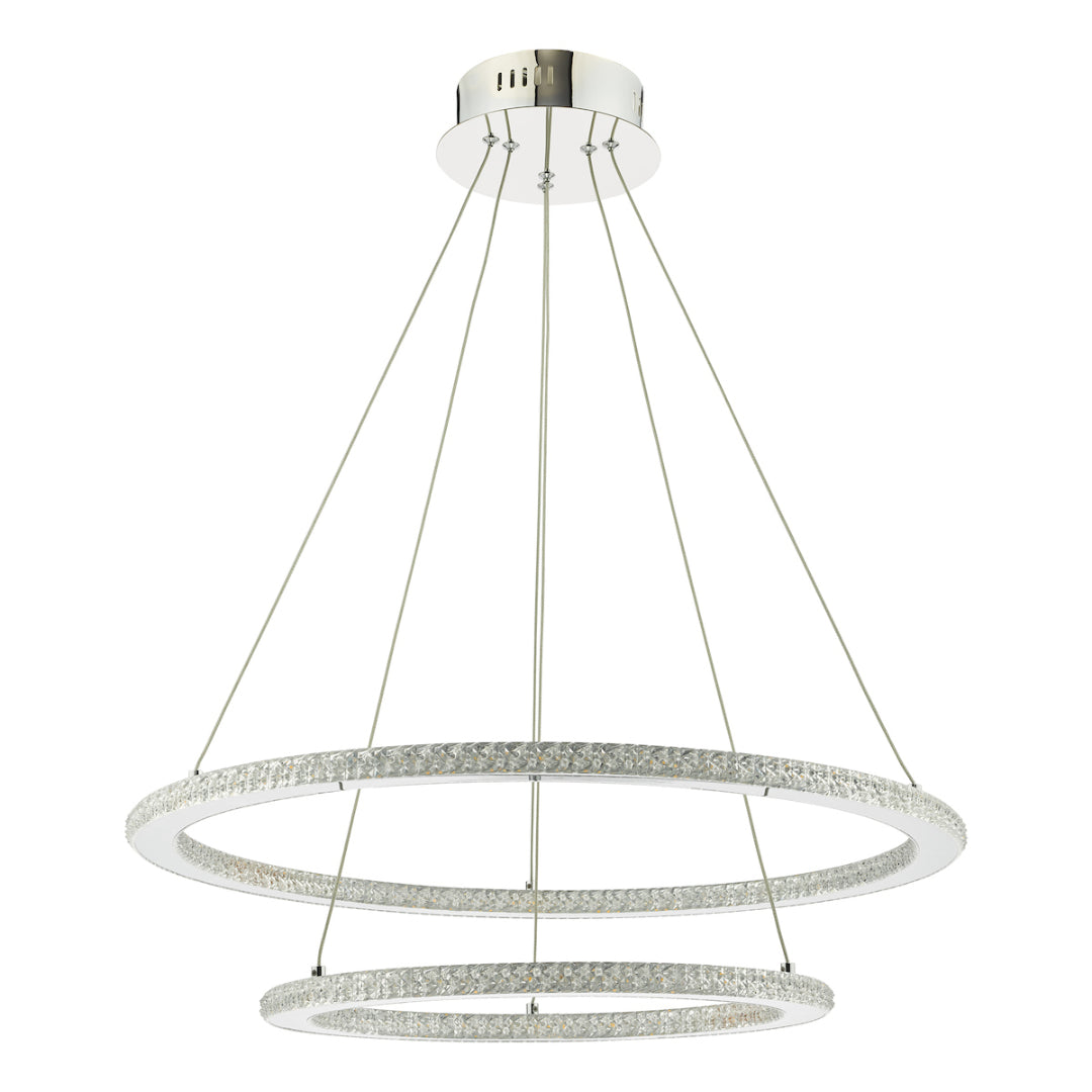 Orion 2 Ring Pendant LED Light