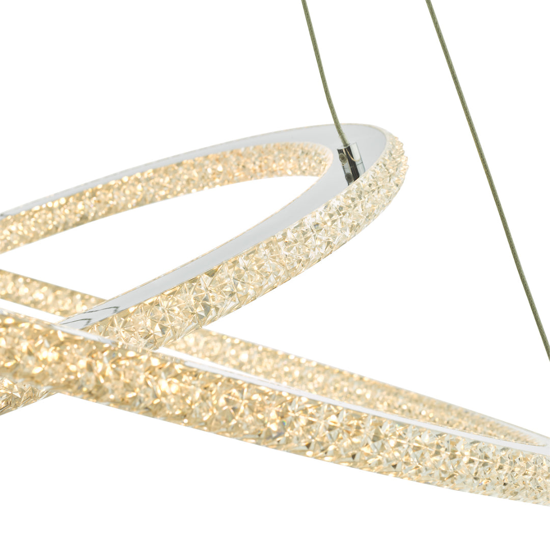 Orion 2 Ring Pendant LED Light