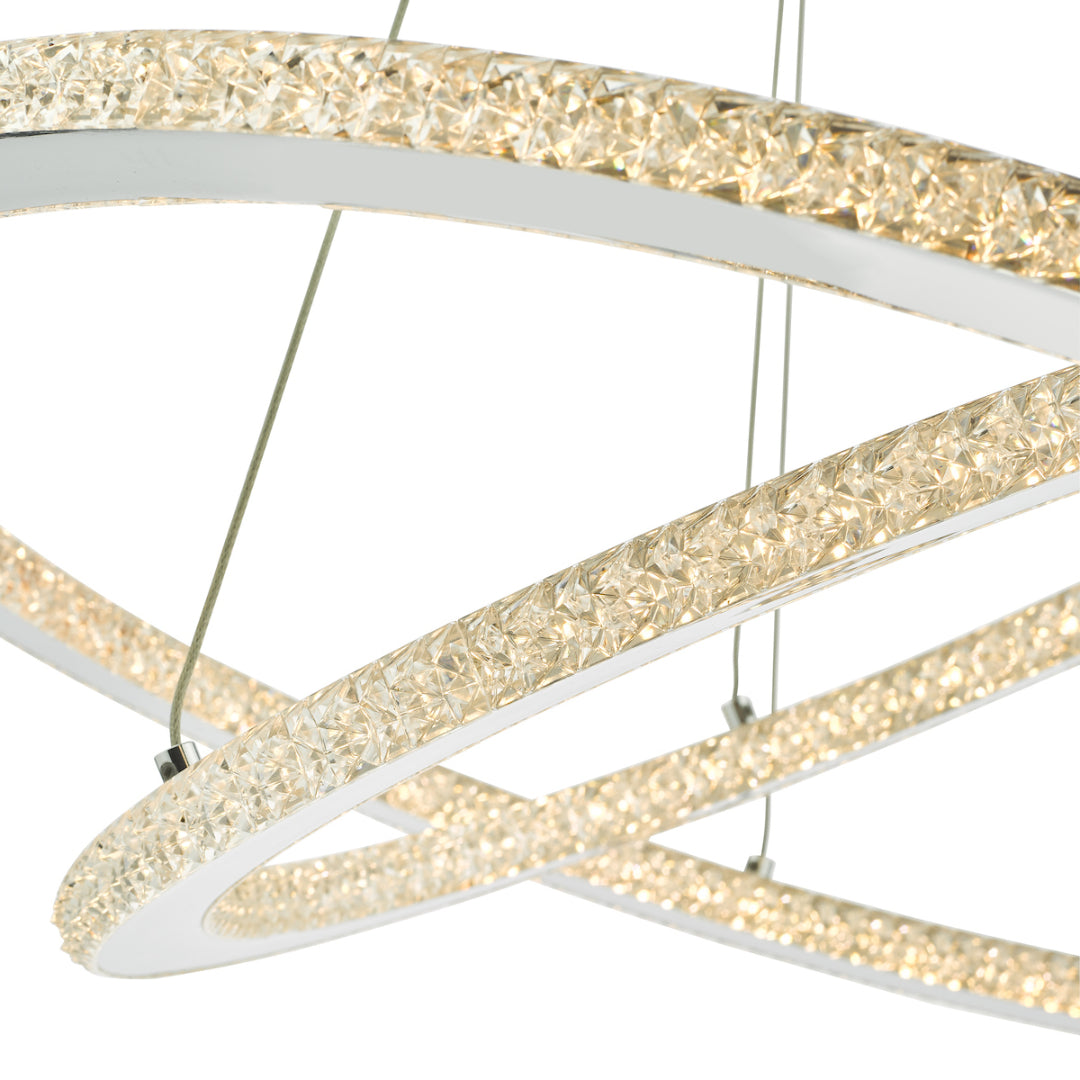 Orion 2 Ring Pendant LED Light