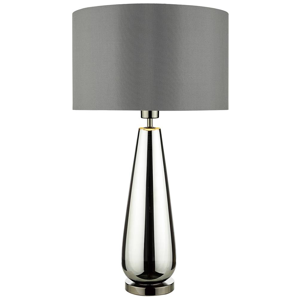Pablo 64cm Table Lamp Black Chrome