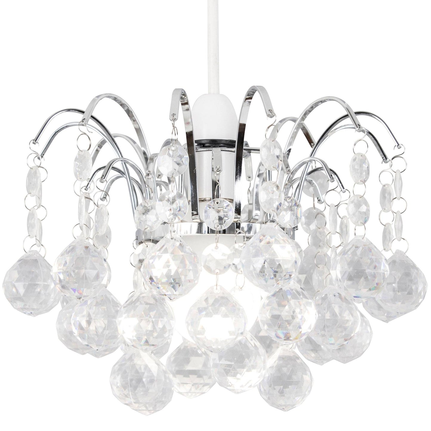 Oreil Pendant Light Shade Polished Chrome