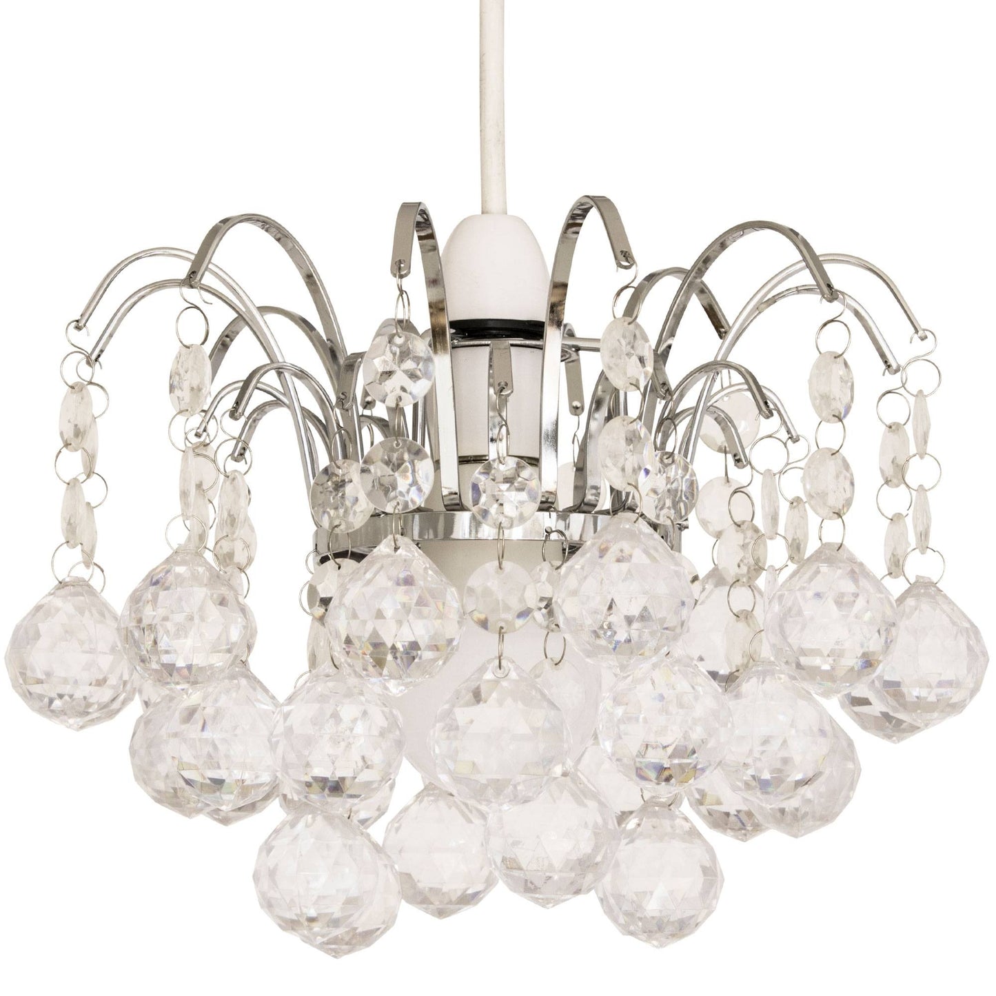 Oreil Pendant Light Shade Polished Chrome