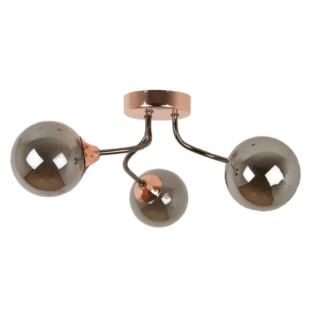 Jonsey 3 Light Semi-Flush Ceiling Light