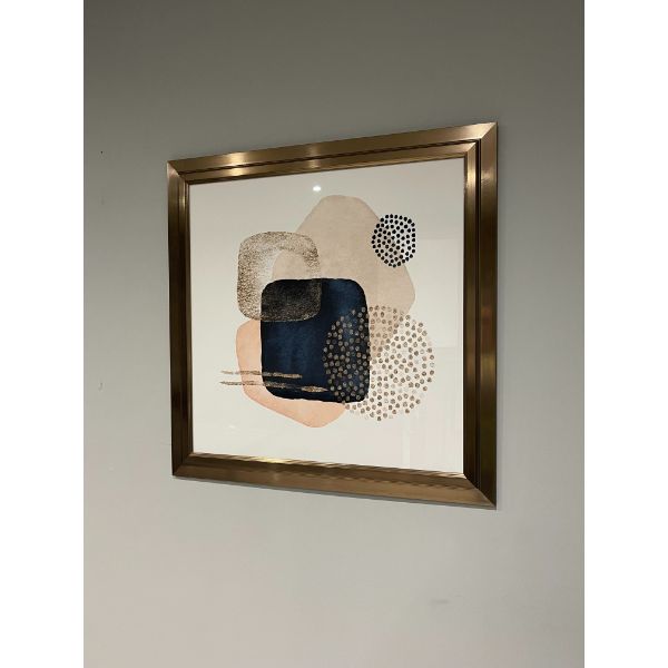 Abstract Explosion 1 Wall Art 70x70cm