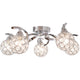 Zana 5 Light Semi Flush Ceiling Light